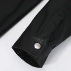 Otis - Vegan Leather Shirt