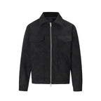 Rex - Oversized Suede Jacket