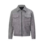 Rex - Oversized Suede Jacket