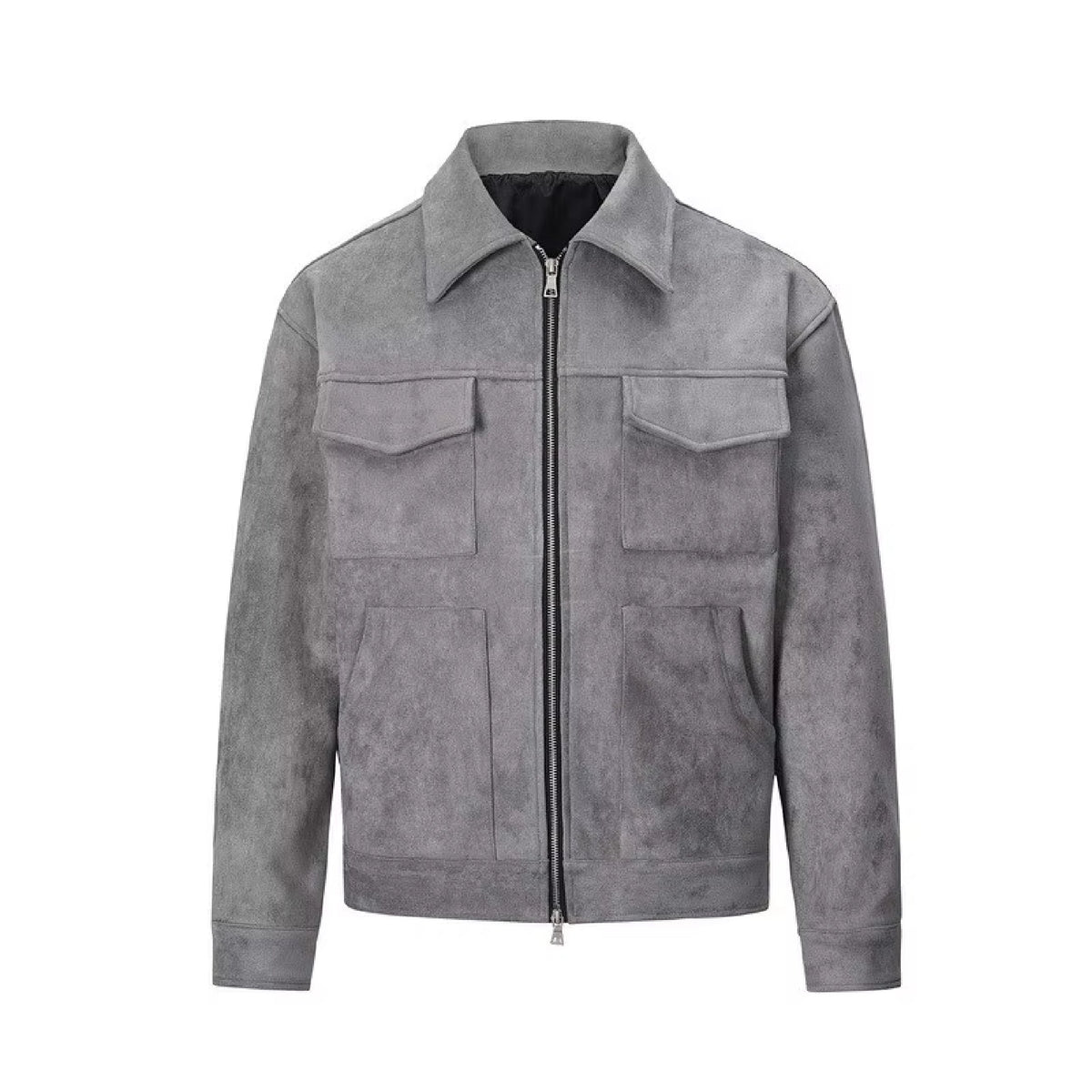 Rex - Oversized Suede Jacket