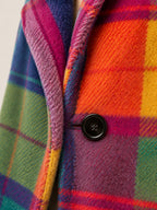 Rosalie Magenta Multi stitching and seam detail