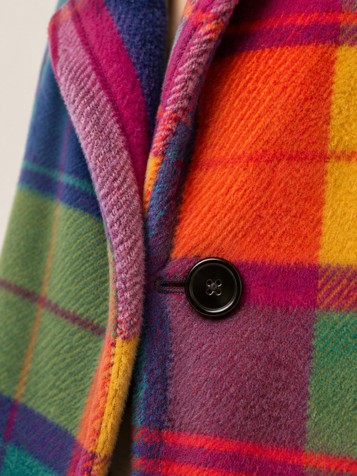 Rosalie Magenta Multi stitching and seam detail