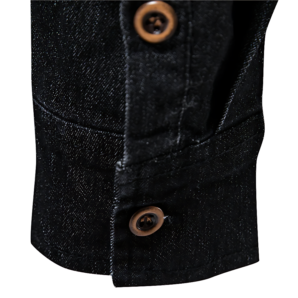 Roy - Denim Work Shirt