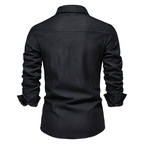 Roy - Denim Work Shirt