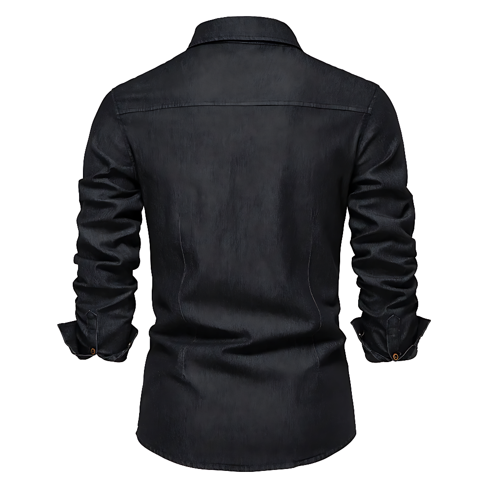 Roy - Denim Work Shirt