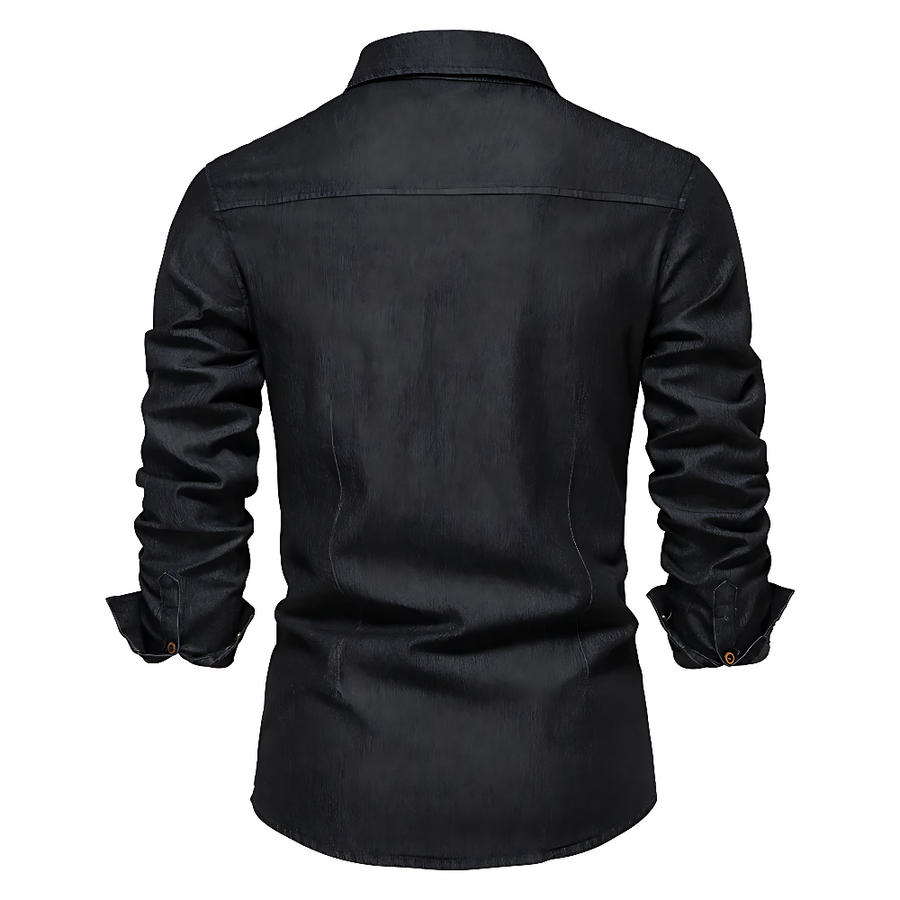 Roy - Denim Work Shirt