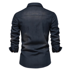 Roy - Denim Work Shirt