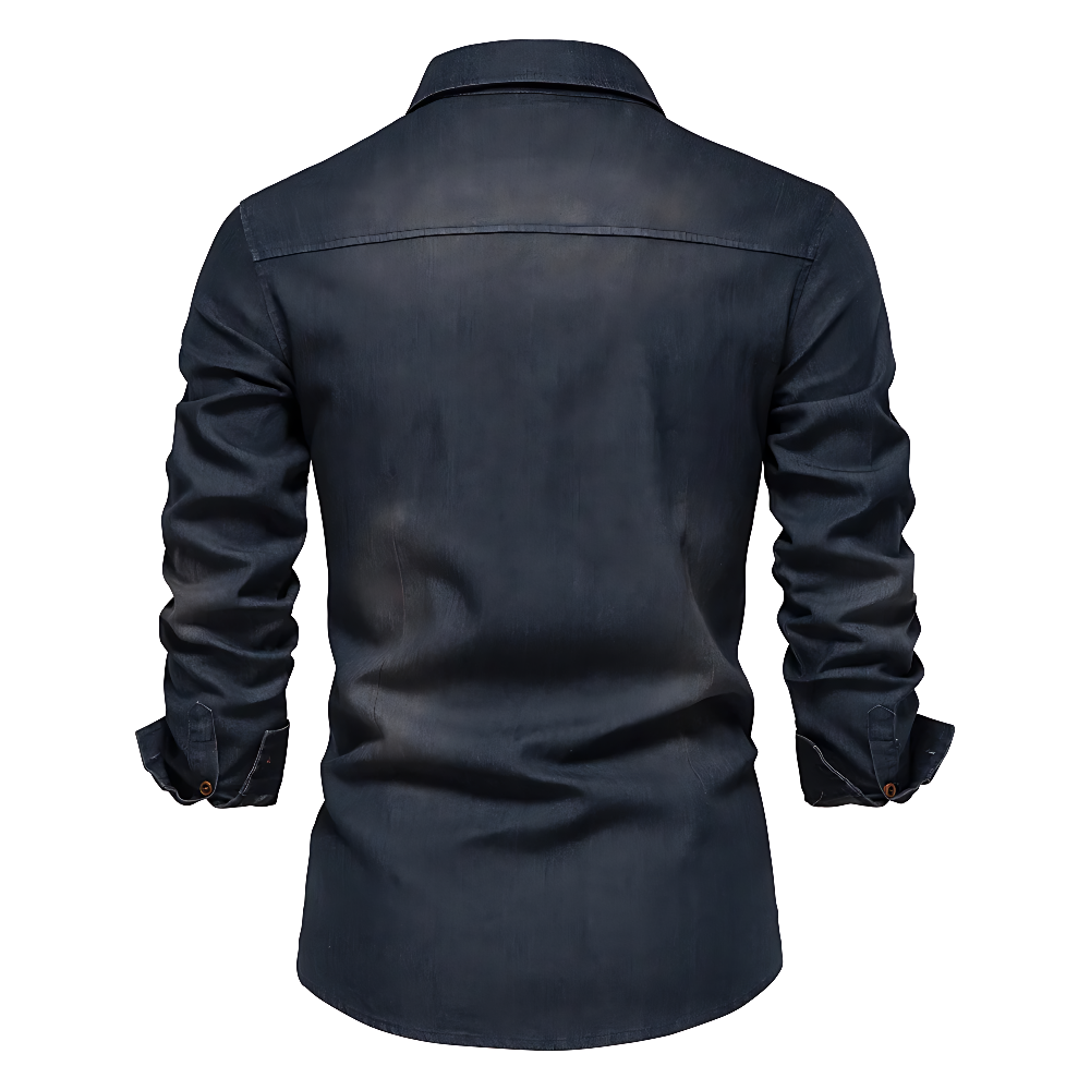 Roy - Denim Work Shirt