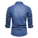Roy - Denim Work Shirt