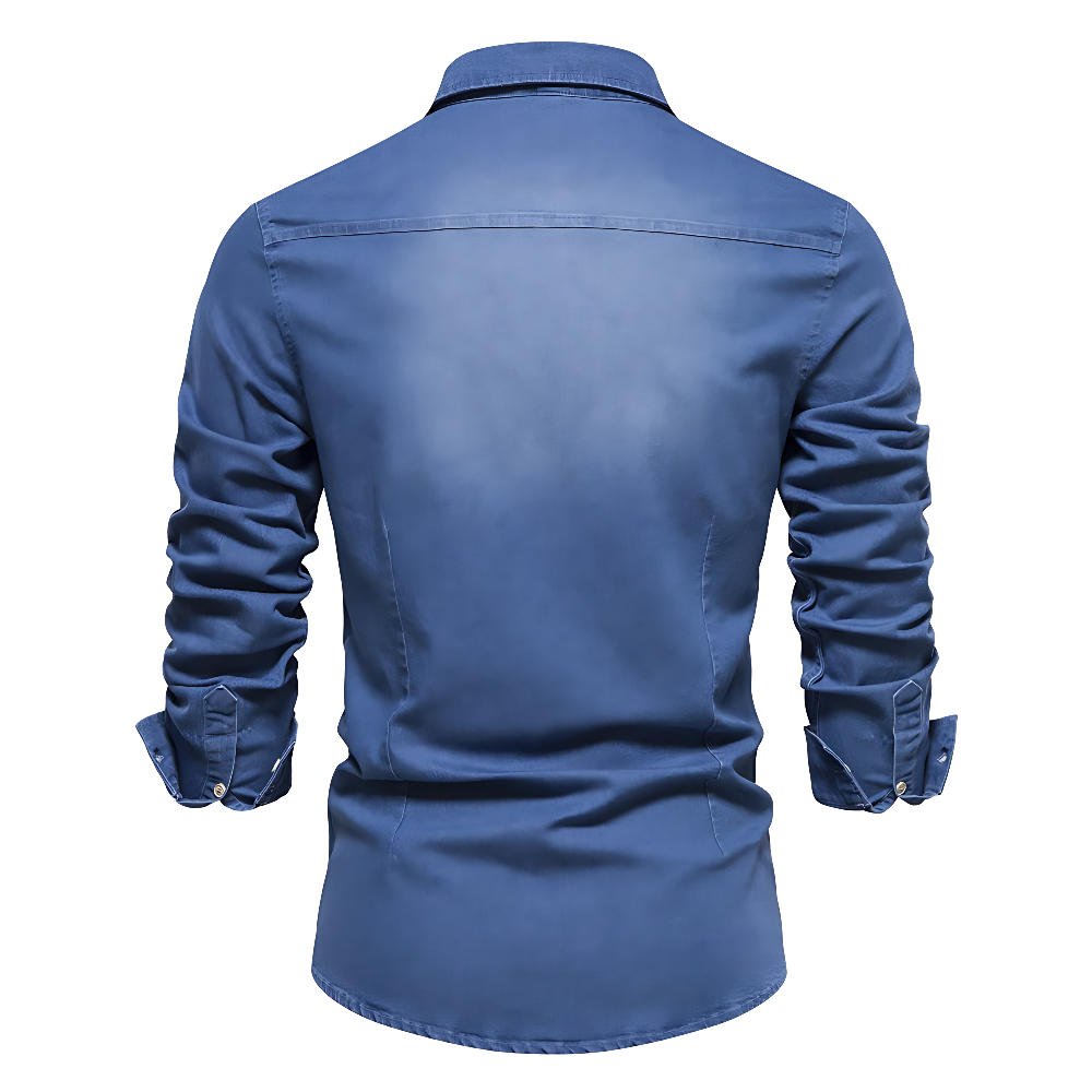 Roy - Denim Work Shirt