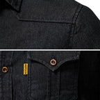 Roy - Denim Work Shirt