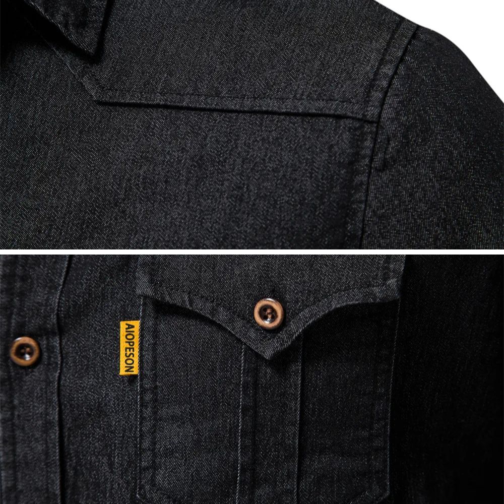 Roy - Denim Work Shirt