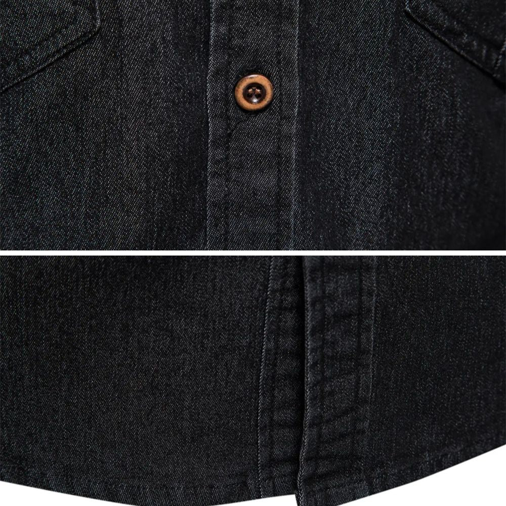 Roy - Denim Work Shirt