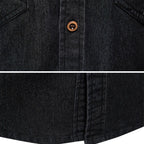 Roy - Denim Work Shirt