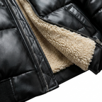 Russ - Sherpa-Lined Quilted Puffer Jacket
