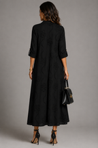 Sienna - Floral V-Neck Midi Dress