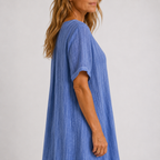 Violet - Flowy V-Neck Maxi Dress