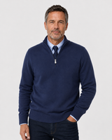 Warren - Classic Quarter-Zip Sweater