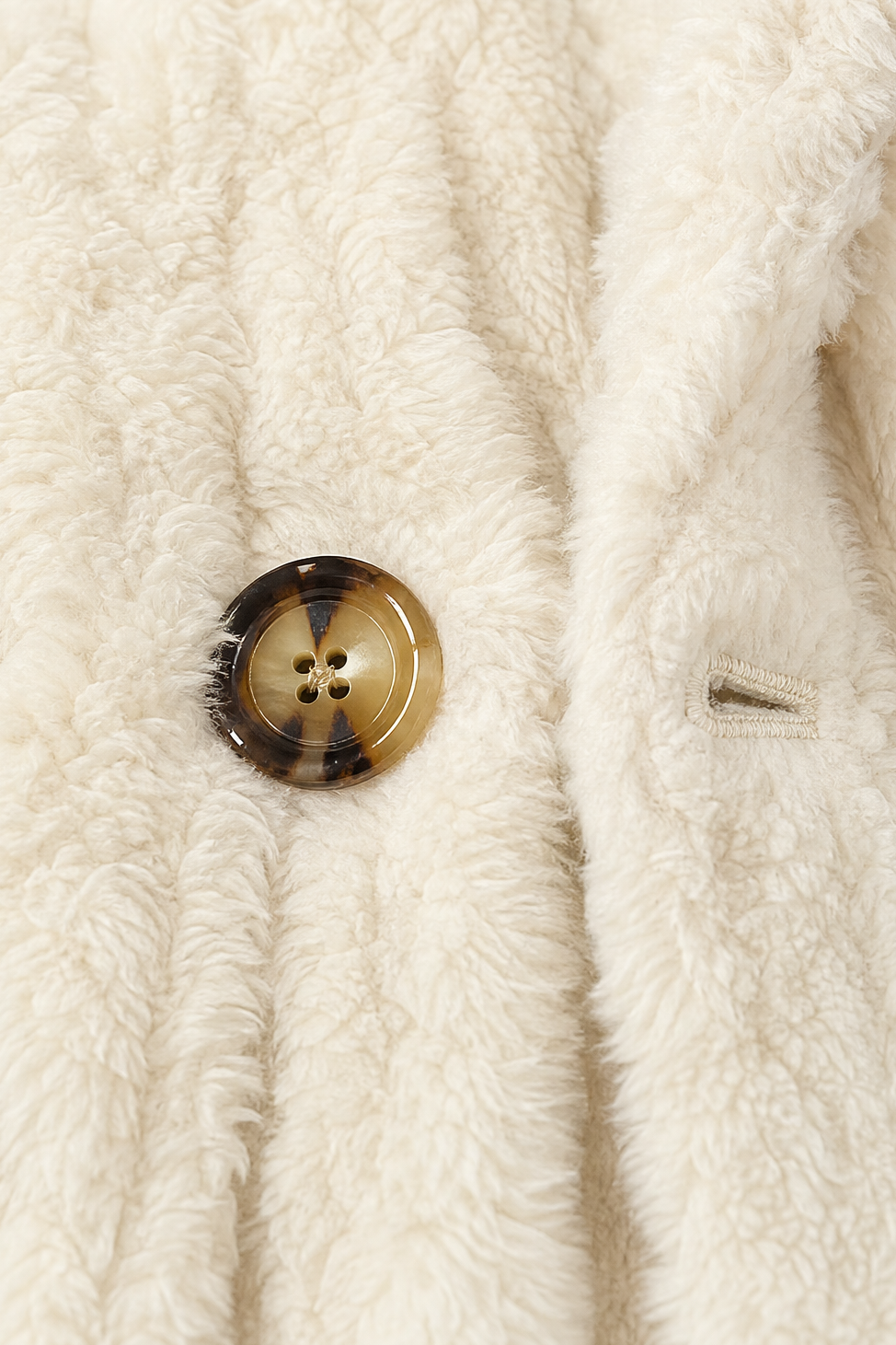 Wearbella coat fabric detail