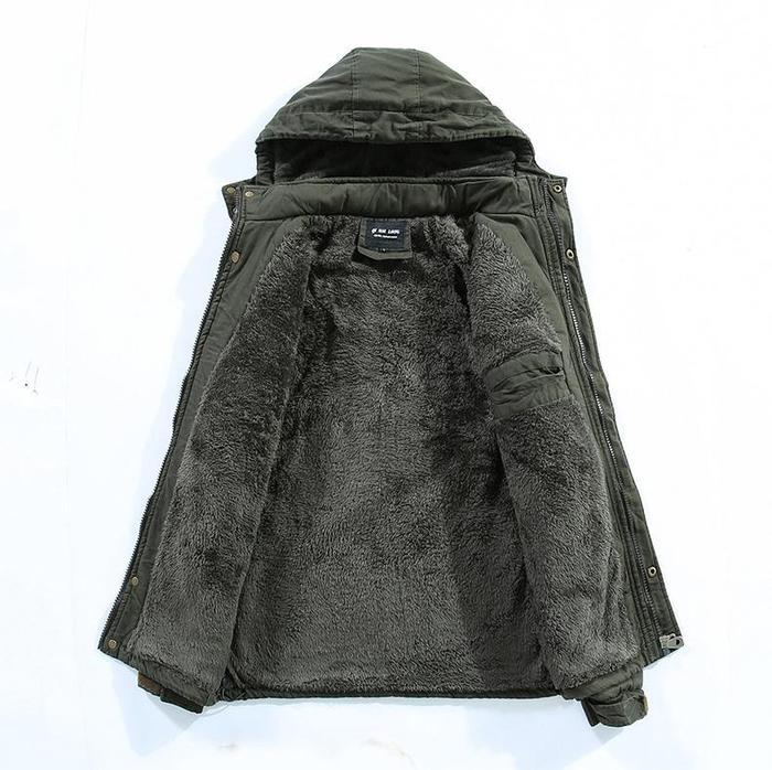 Wyatt - Hooded Utility Jacket