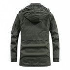 Wyatt - Hooded Utility Jacket