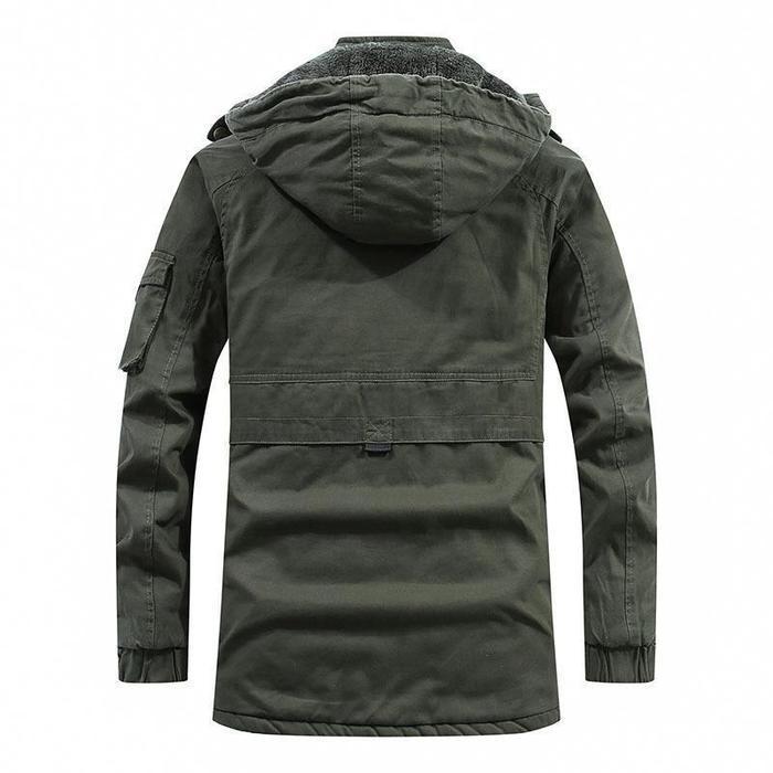 Wyatt - Hooded Utility Jacket