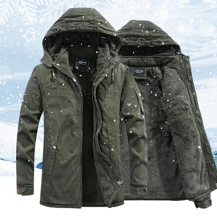 Wyatt - Hooded Utility Jacket